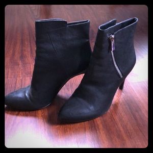 Vince Camuto stiletto booties